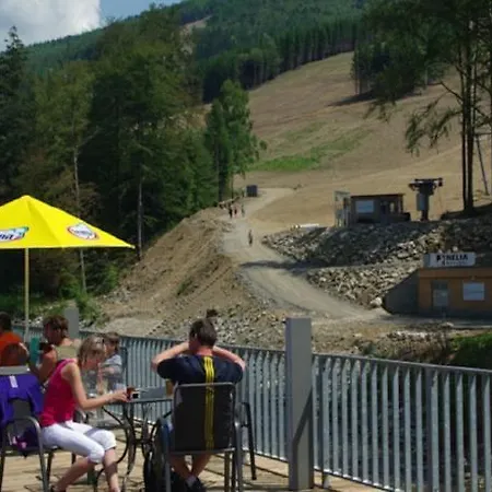 Horský apartmán přímo u sjezdovky Loučná nad Desnou Exteriér fotografie