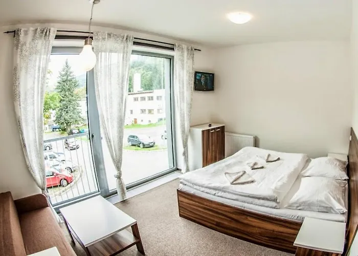Luxusni Horsky Apartman Primo U Sjezdovky Kouty